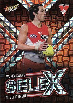 2018 Select Footy Stars - Selex #SX94 Oliver Florent Front